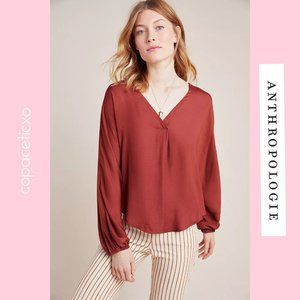 NWT Anthropologie Dolan Left Coast Contessa Top